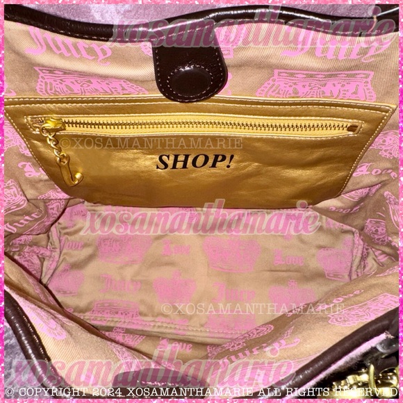 Juicy Couture Pink Tote Bag - Picture 9 of 16